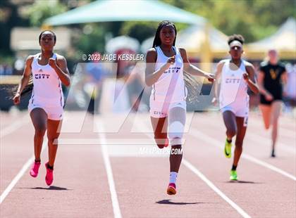 Thumbnail 2 in CIF-SS Track & Field Divisional Finals (Girls) photogallery.