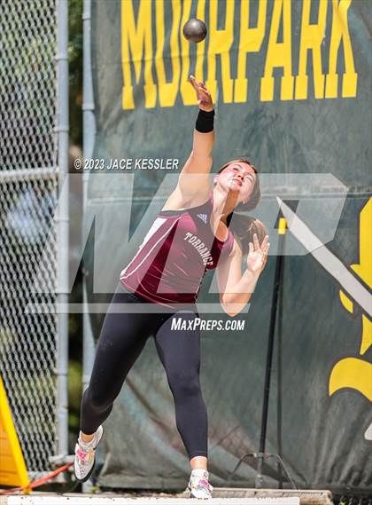 Thumbnail 3 in CIF-SS Track & Field Divisional Finals (Girls) photogallery.