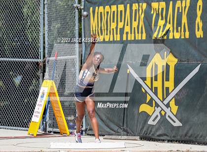 Thumbnail 1 in CIF-SS Track & Field Divisional Finals (Girls) photogallery.