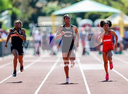 Thumbnail 3 in CIF-SS Track & Field Divisional Finals (Girls) photogallery.