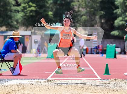 Thumbnail 1 in CIF-SS Track & Field Divisional Finals (Girls) photogallery.