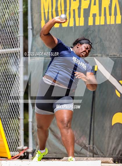 Thumbnail 1 in CIF-SS Track & Field Divisional Finals (Girls) photogallery.