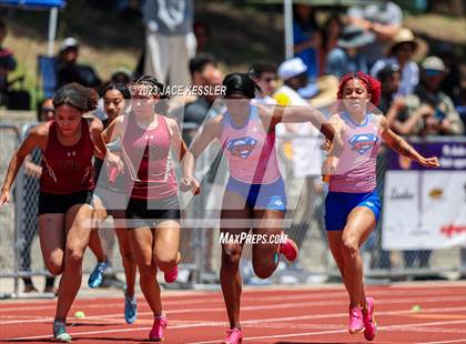 Thumbnail 2 in CIF-SS Track & Field Divisional Finals (Girls) photogallery.