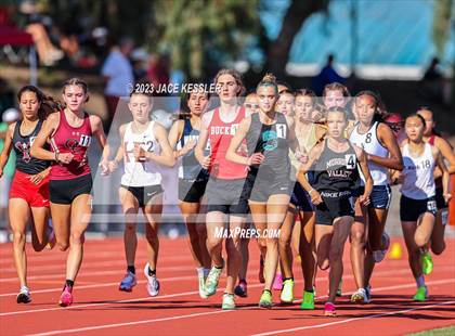 Thumbnail 2 in CIF-SS Track & Field Divisional Finals (Girls) photogallery.