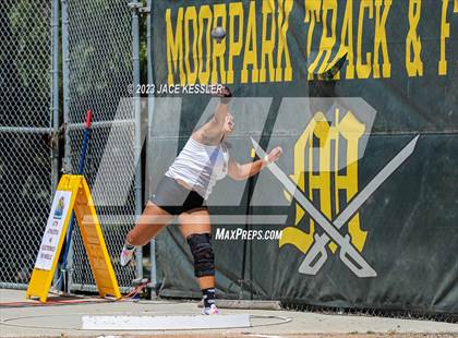 Thumbnail 2 in CIF-SS Track & Field Divisional Finals (Girls) photogallery.