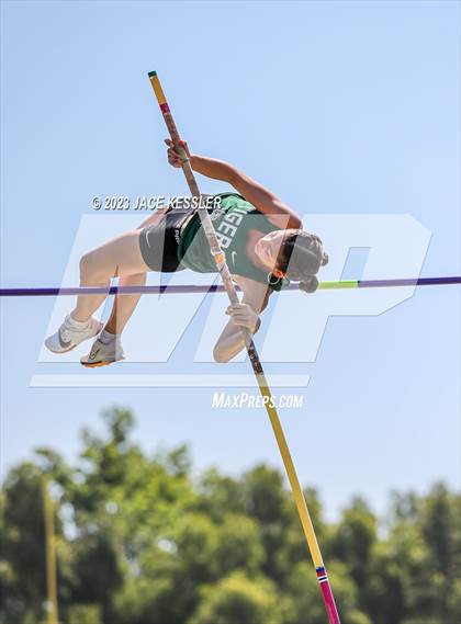 Thumbnail 2 in CIF-SS Track & Field Divisional Finals (Girls) photogallery.