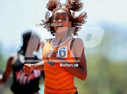 Thumbnail 1 in CIF-SS Track & Field Divisional Finals (Girls) photogallery.