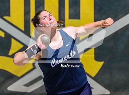 Thumbnail 2 in CIF-SS Track & Field Divisional Finals (Girls) photogallery.
