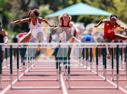 Thumbnail 1 in CIF-SS Track & Field Divisional Finals (Girls) photogallery.