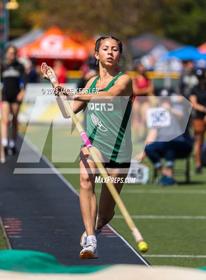 Thumbnail 1 in CIF-SS Track & Field Divisional Finals (Girls) photogallery.