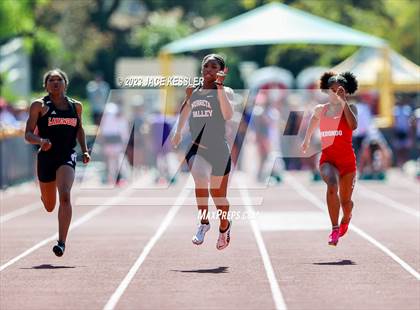 Thumbnail 2 in CIF-SS Track & Field Divisional Finals (Girls) photogallery.