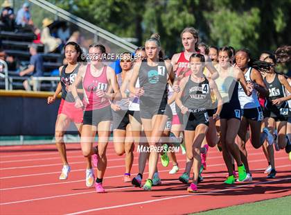 Thumbnail 1 in CIF-SS Track & Field Divisional Finals (Girls) photogallery.