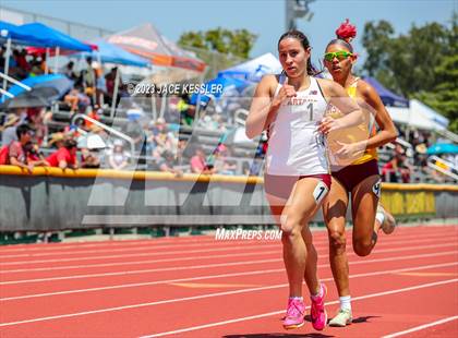 Thumbnail 1 in CIF-SS Track & Field Divisional Finals (Girls) photogallery.