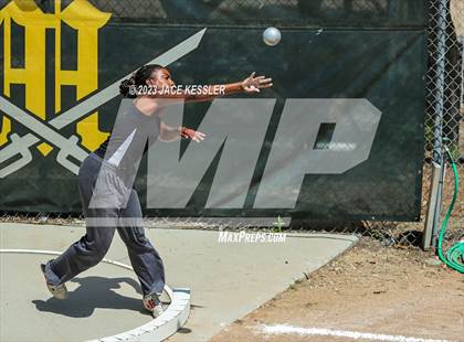 Thumbnail 1 in CIF-SS Track & Field Divisional Finals (Girls) photogallery.