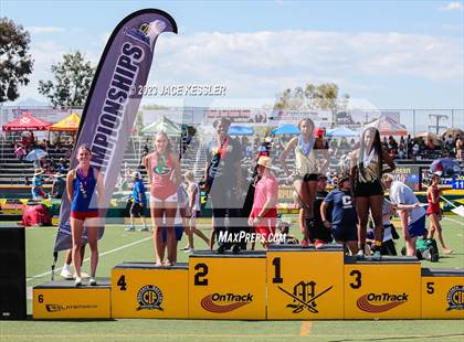 Thumbnail 1 in CIF-SS Track & Field Divisional Finals (Girls) photogallery.