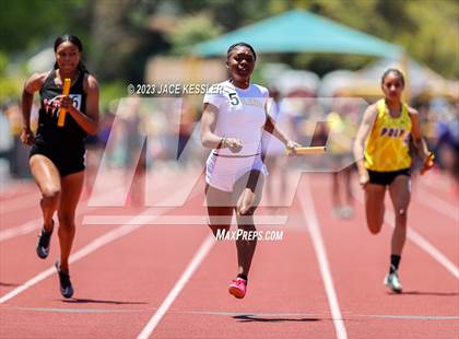 Thumbnail 2 in CIF-SS Track & Field Divisional Finals (Girls) photogallery.