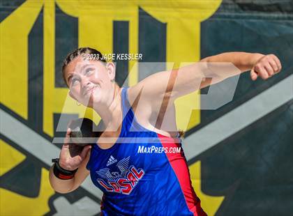 Thumbnail 1 in CIF-SS Track & Field Divisional Finals (Girls) photogallery.