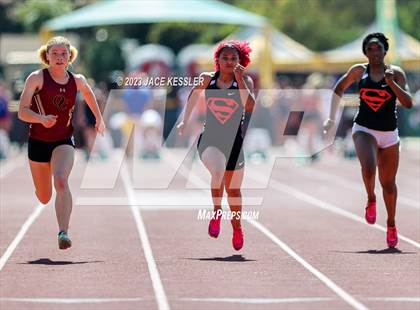 Thumbnail 2 in CIF-SS Track & Field Divisional Finals (Girls) photogallery.