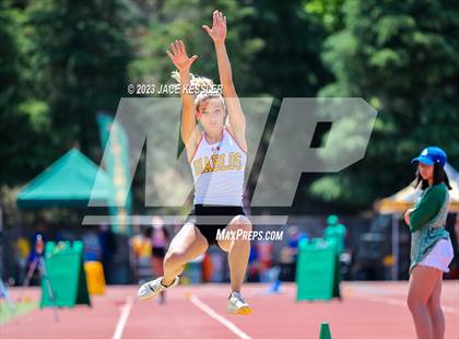 Thumbnail 3 in CIF-SS Track & Field Divisional Finals (Girls) photogallery.