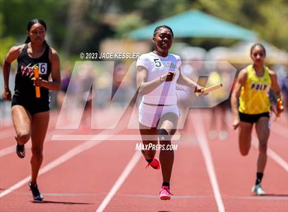 Thumbnail 1 in CIF-SS Track & Field Divisional Finals (Girls) photogallery.