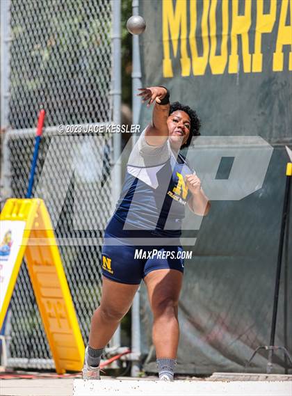 Thumbnail 3 in CIF-SS Track & Field Divisional Finals (Girls) photogallery.