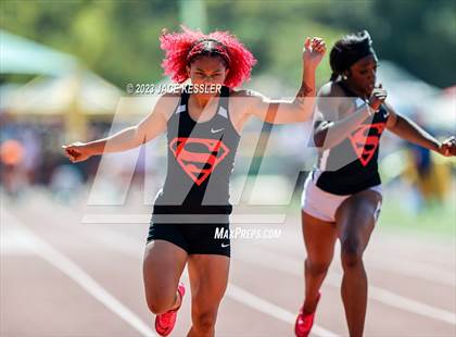 Thumbnail 1 in CIF-SS Track & Field Divisional Finals (Girls) photogallery.