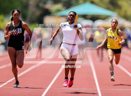 Thumbnail 3 in CIF-SS Track & Field Divisional Finals (Girls) photogallery.