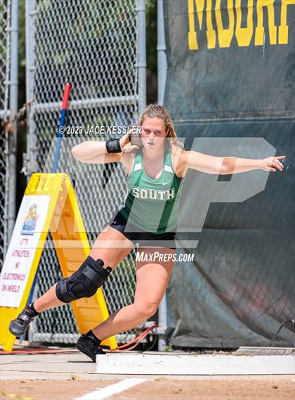 Thumbnail 3 in CIF-SS Track & Field Divisional Finals (Girls) photogallery.