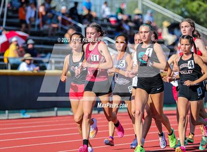 Thumbnail 2 in CIF-SS Track & Field Divisional Finals (Girls) photogallery.