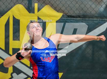 Thumbnail 2 in CIF-SS Track & Field Divisional Finals (Girls) photogallery.