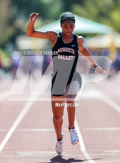 Thumbnail 1 in CIF-SS Track & Field Divisional Finals (Girls) photogallery.