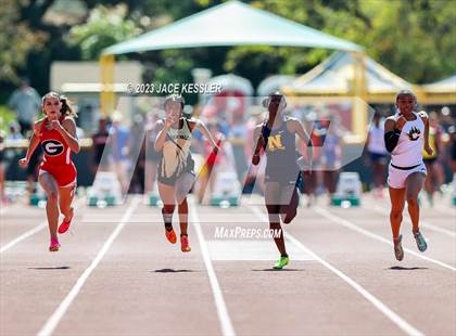 Thumbnail 1 in CIF-SS Track & Field Divisional Finals (Girls) photogallery.