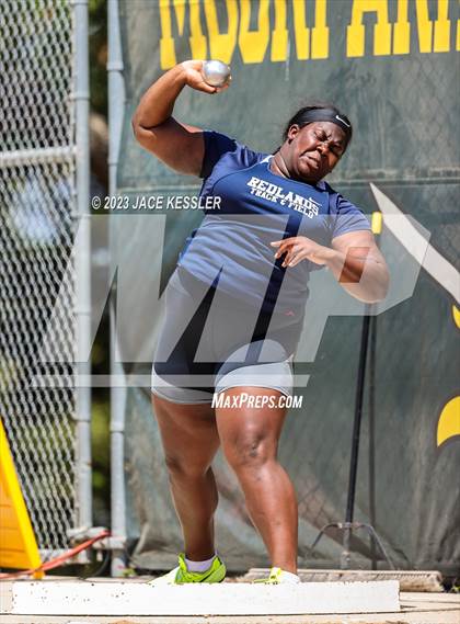 Thumbnail 1 in CIF-SS Track & Field Divisional Finals (Girls) photogallery.
