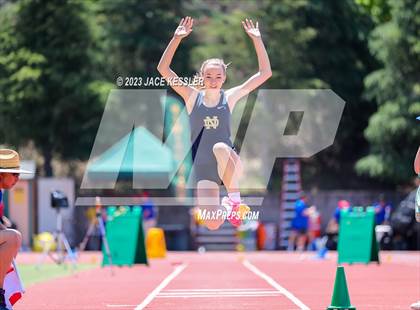 Thumbnail 1 in CIF-SS Track & Field Divisional Finals (Girls) photogallery.