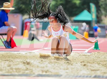 Thumbnail 2 in CIF-SS Track & Field Divisional Finals (Girls) photogallery.