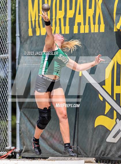 Thumbnail 1 in CIF-SS Track & Field Divisional Finals (Girls) photogallery.