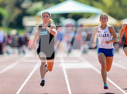 Thumbnail 2 in CIF-SS Track & Field Divisional Finals (Girls) photogallery.