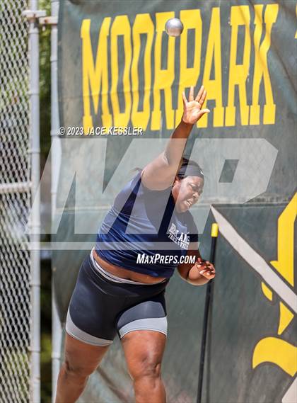 Thumbnail 2 in CIF-SS Track & Field Divisional Finals (Girls) photogallery.