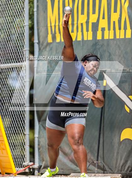 Thumbnail 2 in CIF-SS Track & Field Divisional Finals (Girls) photogallery.
