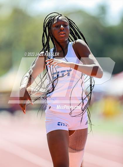 Thumbnail 1 in CIF-SS Track & Field Divisional Finals (Girls) photogallery.