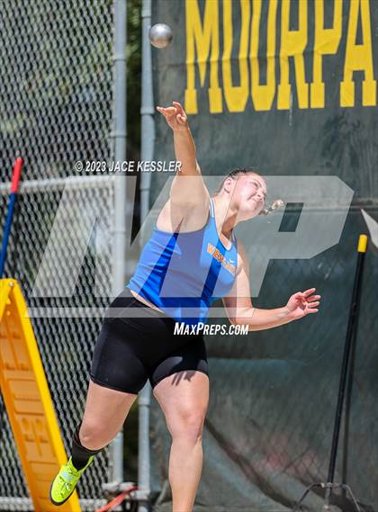 Thumbnail 3 in CIF-SS Track & Field Divisional Finals (Girls) photogallery.