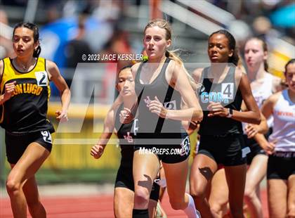 Thumbnail 2 in CIF-SS Track & Field Divisional Finals (Girls) photogallery.