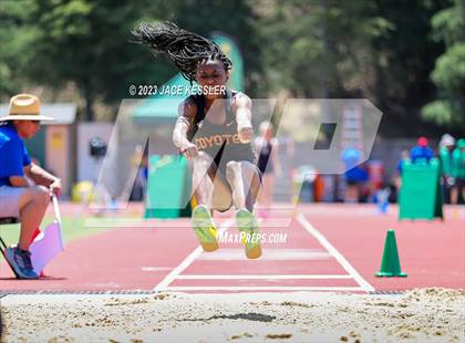 Thumbnail 3 in CIF-SS Track & Field Divisional Finals (Girls) photogallery.
