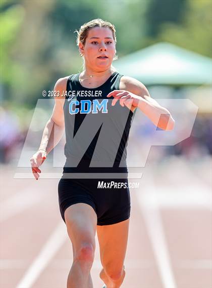 Thumbnail 3 in CIF-SS Track & Field Divisional Finals (Girls) photogallery.