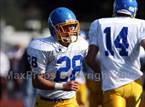 Colin Kacsinski (28) caught two TD passes on Saturday.