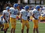 Foothill's line gave Mannion great protection. 