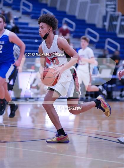 Thumbnail 1 in Eatonville @ Seattle Academy (WIAA 1A Regional Playoff) photogallery.