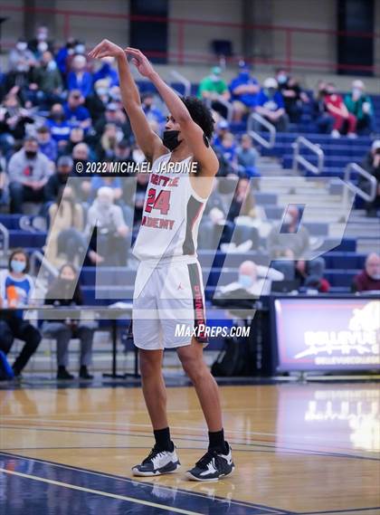 Thumbnail 1 in Eatonville @ Seattle Academy (WIAA 1A Regional Playoff) photogallery.