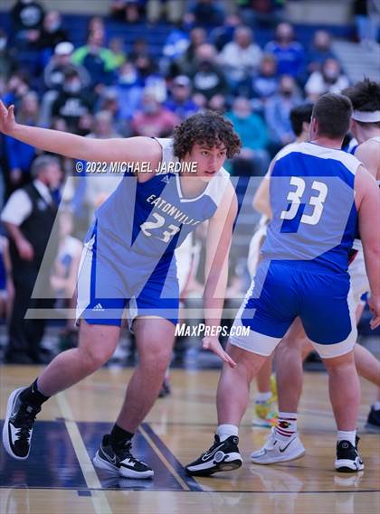 Thumbnail 3 in Eatonville @ Seattle Academy (WIAA 1A Regional Playoff) photogallery.