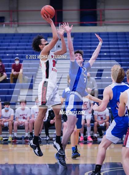 Thumbnail 2 in Eatonville @ Seattle Academy (WIAA 1A Regional Playoff) photogallery.